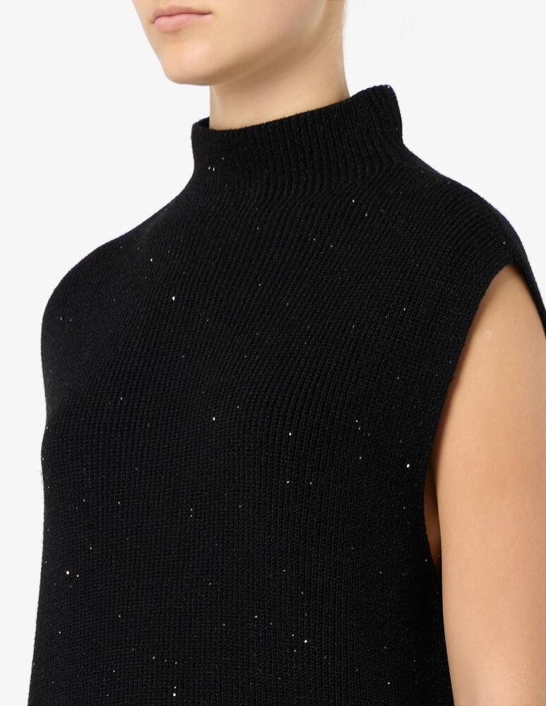 rinascente HAVEONE Gilet micro paillettes