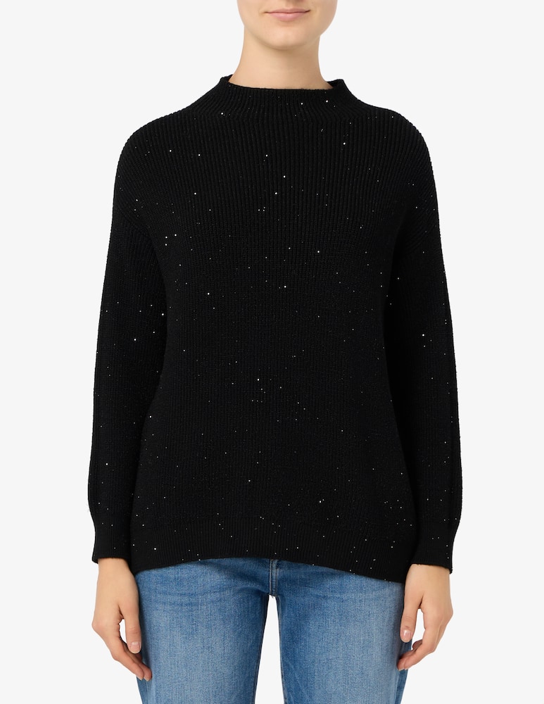 rinascente HAVEONE Over micropaillettes jumper