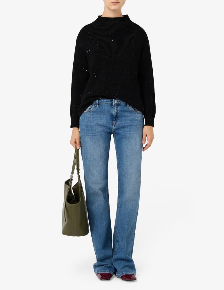 rinascente HAVEONE Over micropaillettes jumper