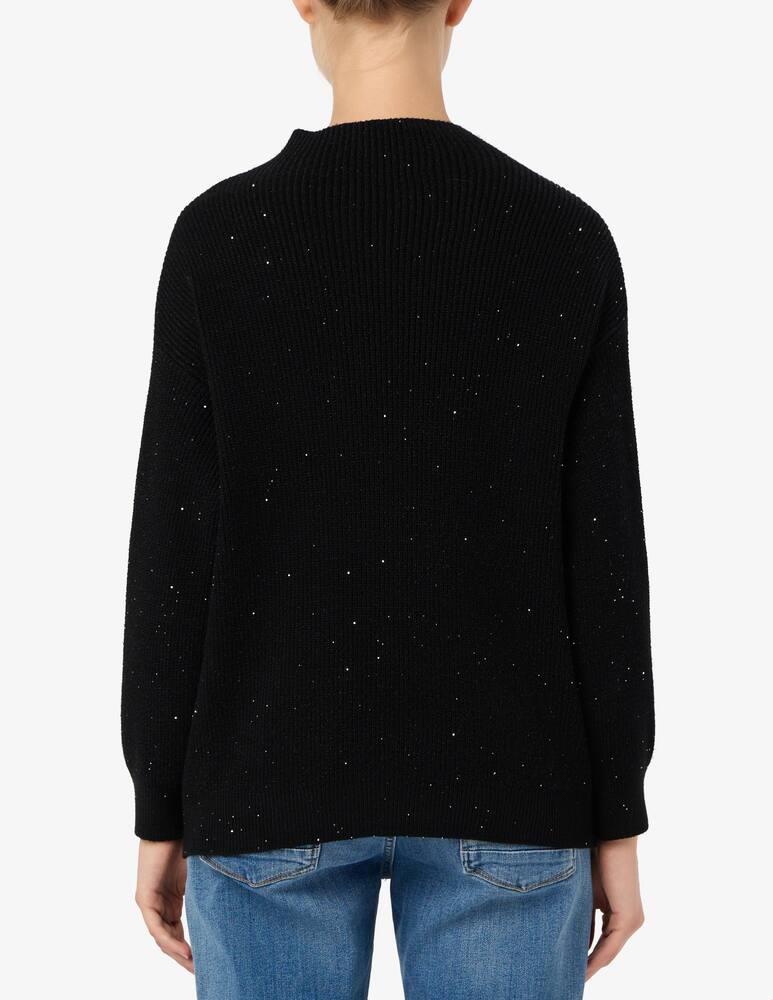 rinascente HAVEONE Over micropaillettes jumper