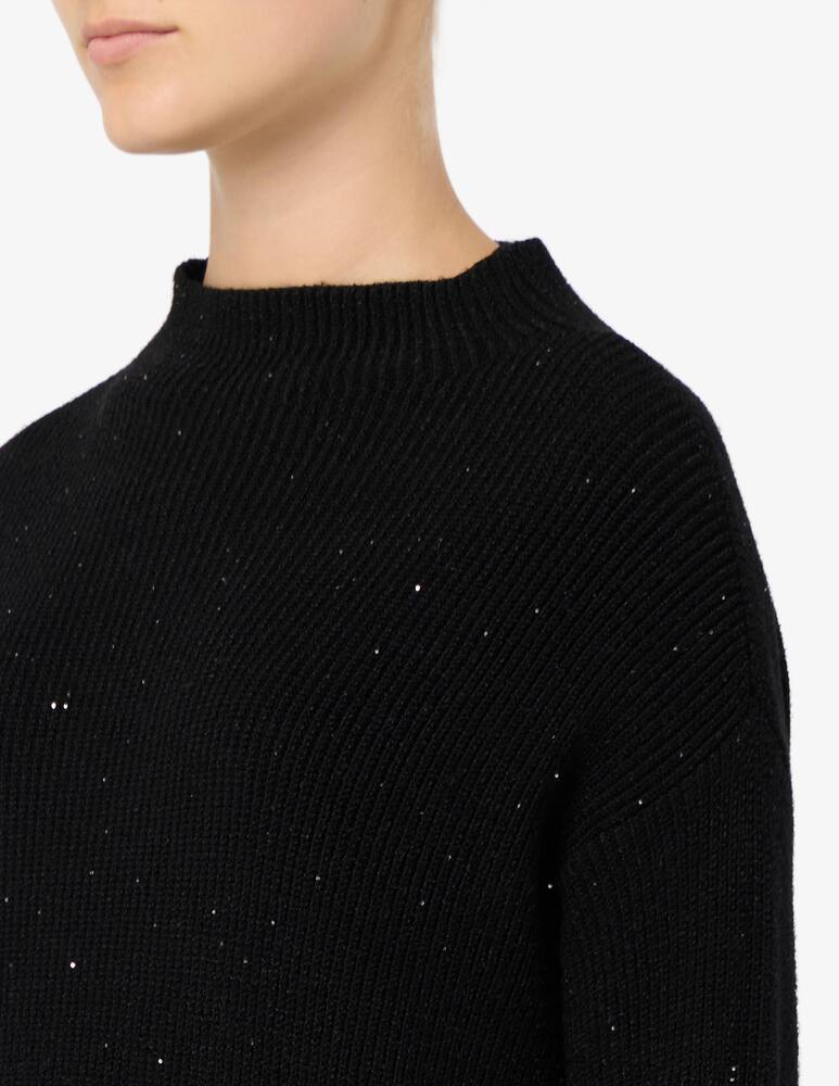 rinascente HAVEONE Over micropaillettes jumper