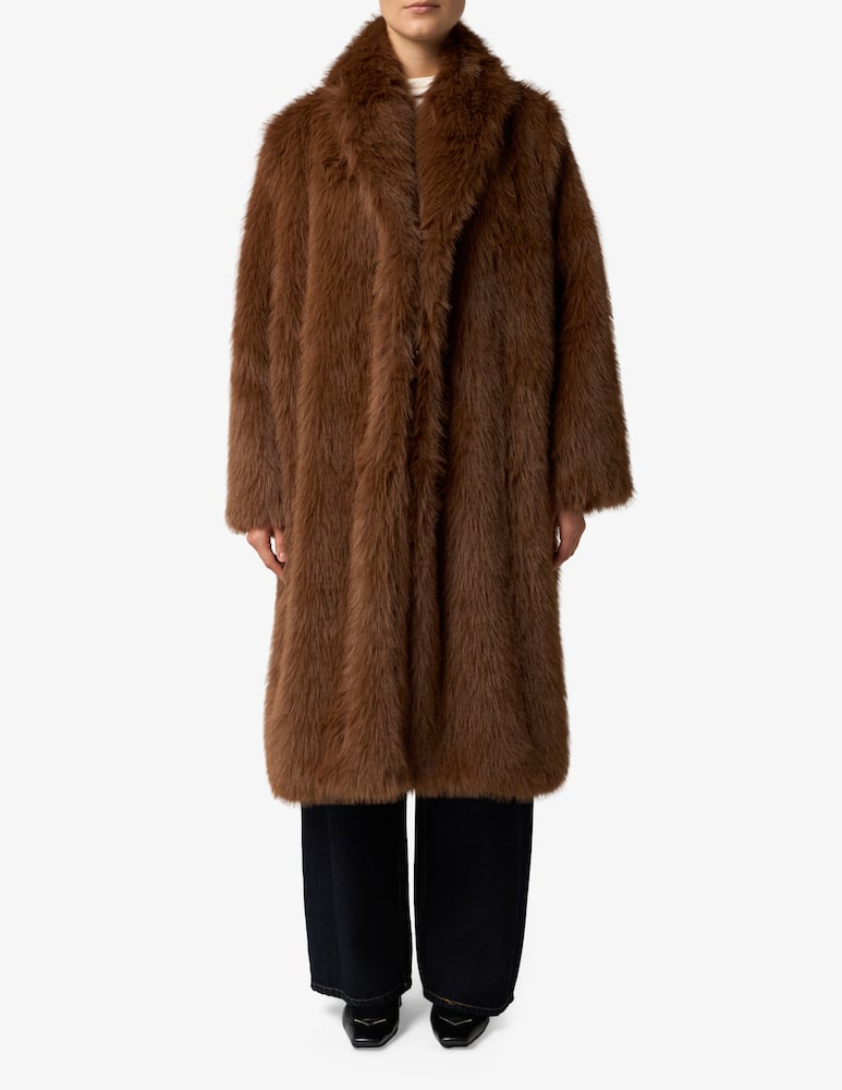 rinascente HAVEONE Cappotto simil pelliccia