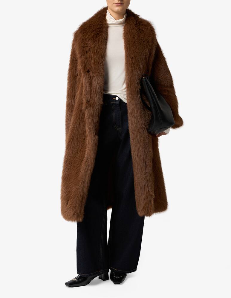 rinascente HAVEONE Cappotto simil pelliccia