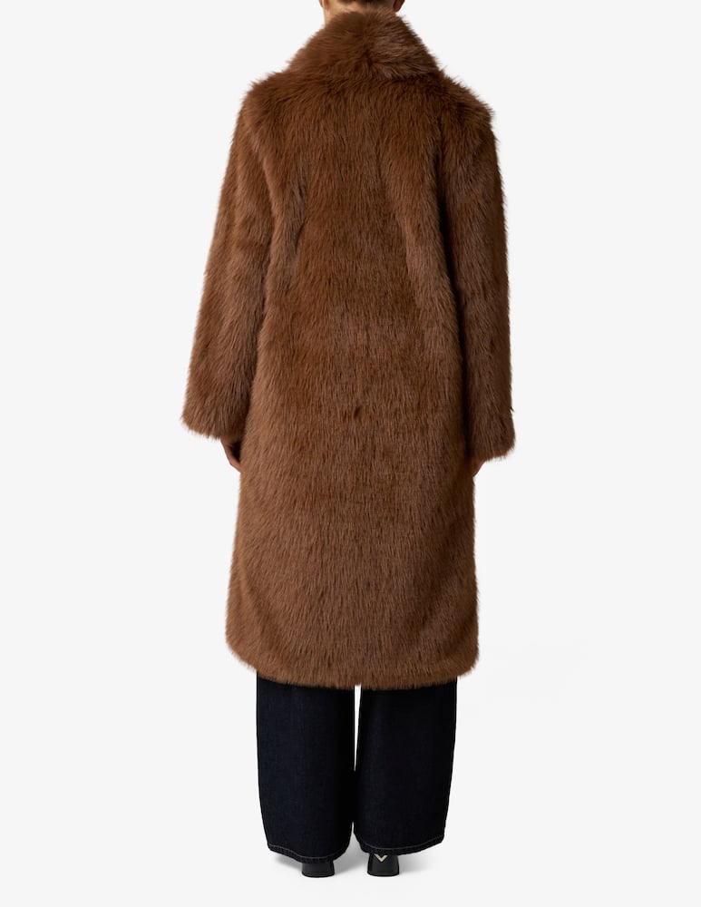 rinascente HAVEONE Cappotto simil pelliccia