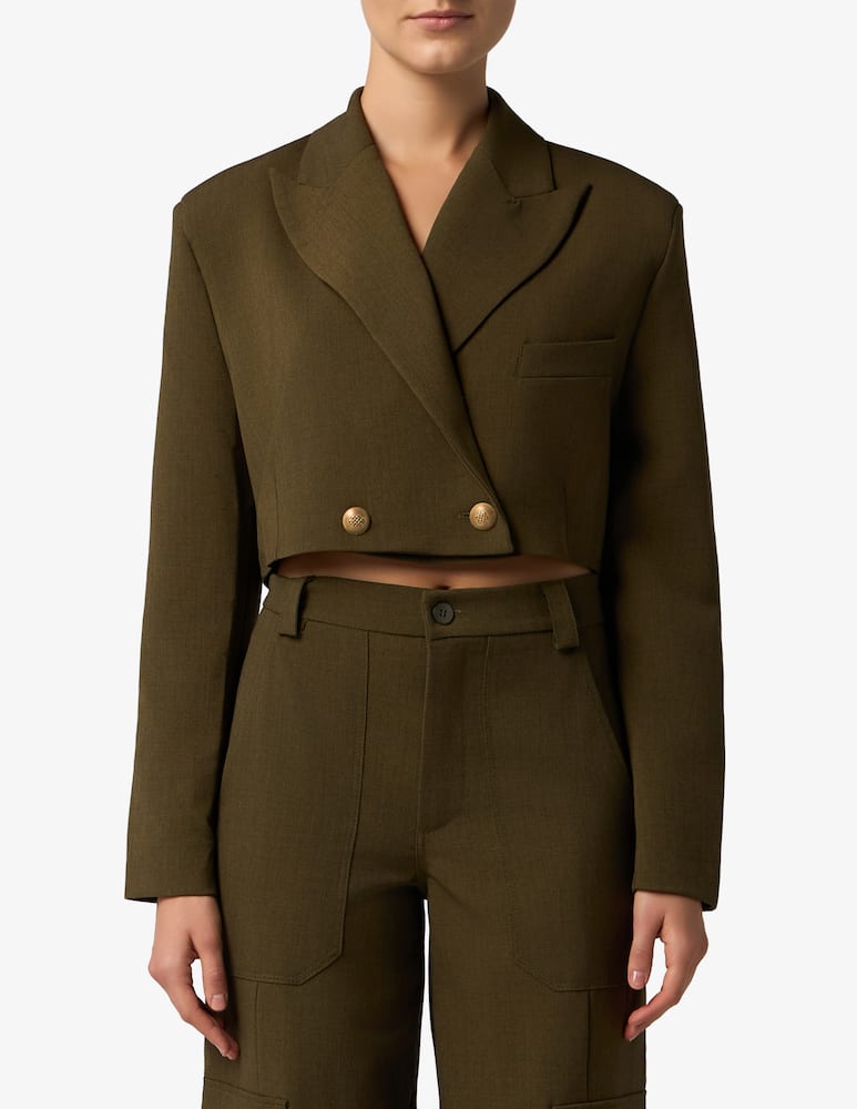 rinascente HAVEONE Spencer cropped blazer