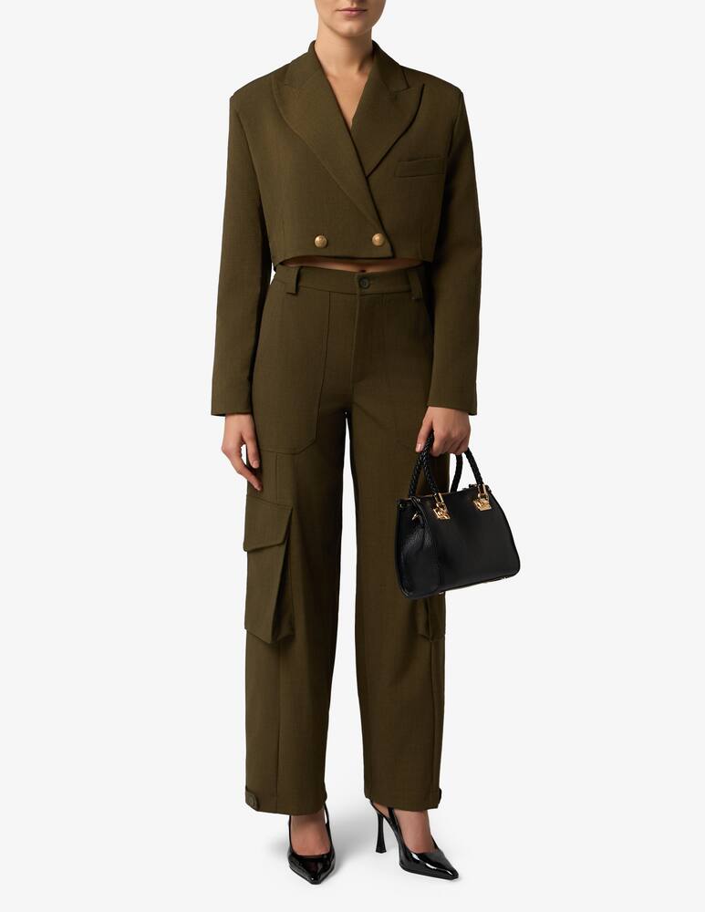 rinascente HAVEONE Spencer cropped blazer