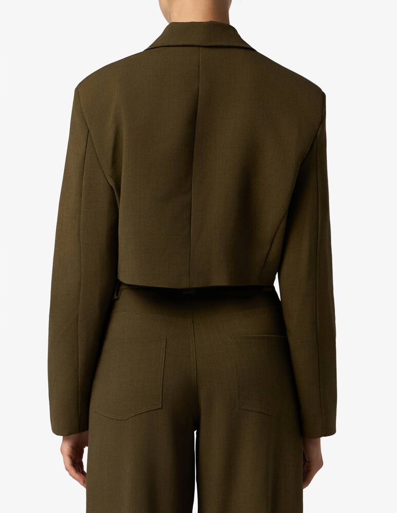 rinascente HAVEONE Spencer cropped blazer