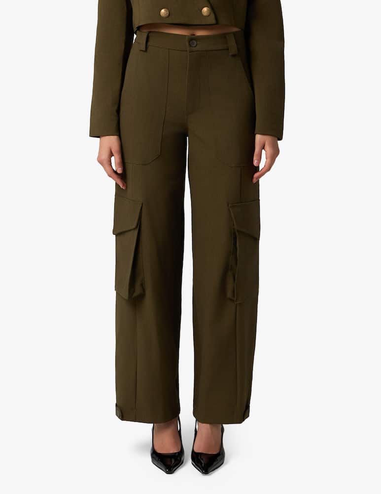 rinascente HAVEONE Melange cargo trousers