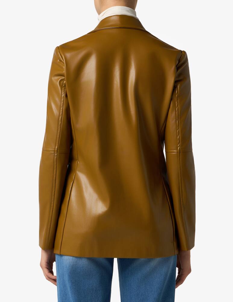 rinascente HAVEONE Faux leather blazer
