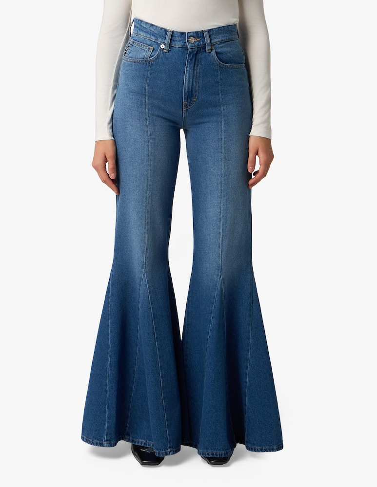 rinascente HAVEONE Liliane super flare jeans