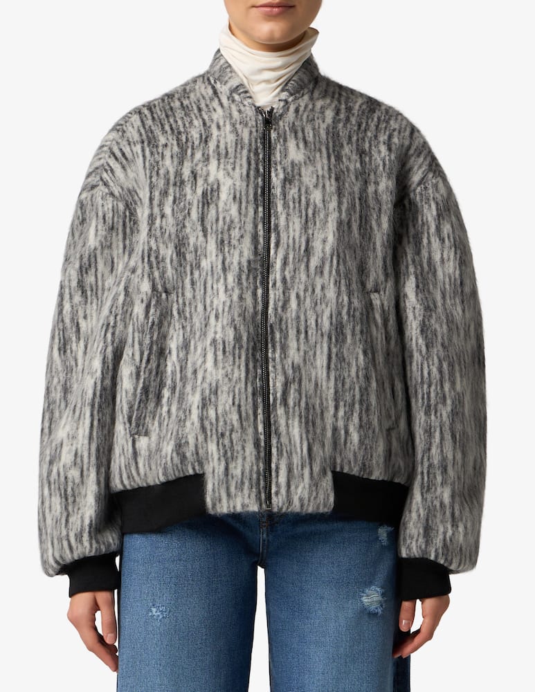 rinascente HAVEONE Bomber wool jacket