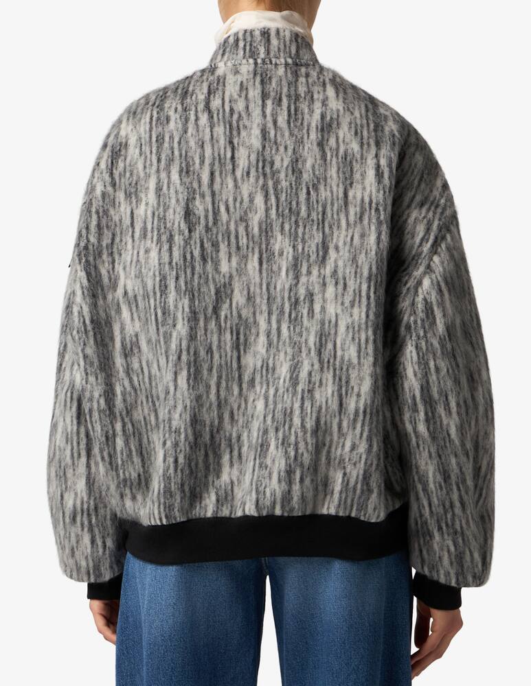 rinascente HAVEONE Bomber wool jacket