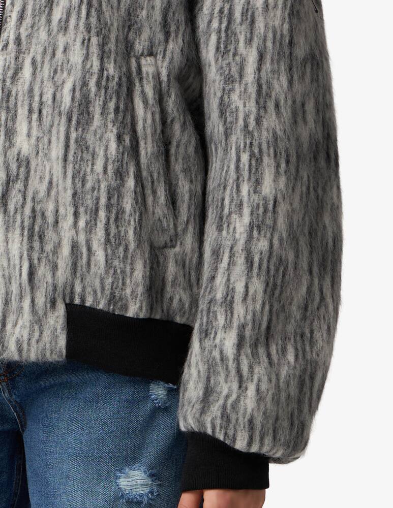 rinascente HAVEONE Bomber wool jacket