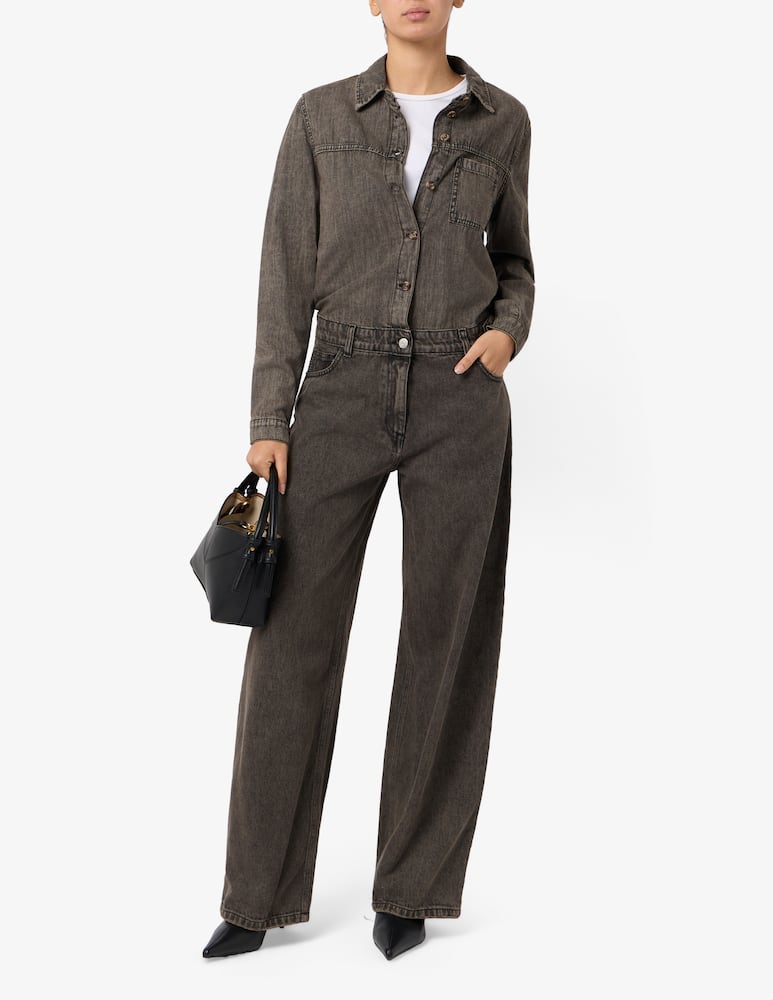 rinascente HAVEONE Tuta in jeans a maniche lunghe