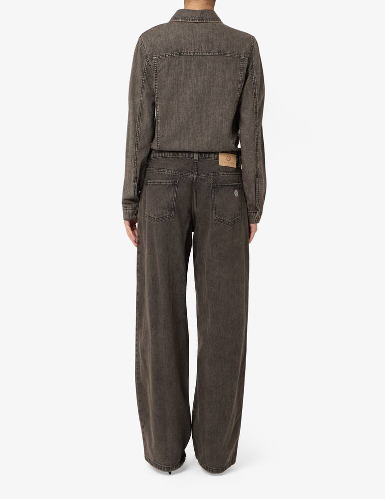 HAVEONE Tuta in jeans a maniche lunghe - immagine 3 HAVEONE Tuta in jeans a maniche lunghe - immagine 3