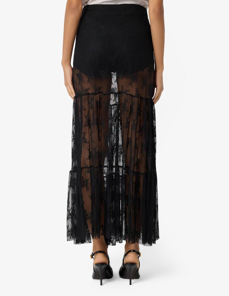 rinascente HAVEONE Lace culotte skirt