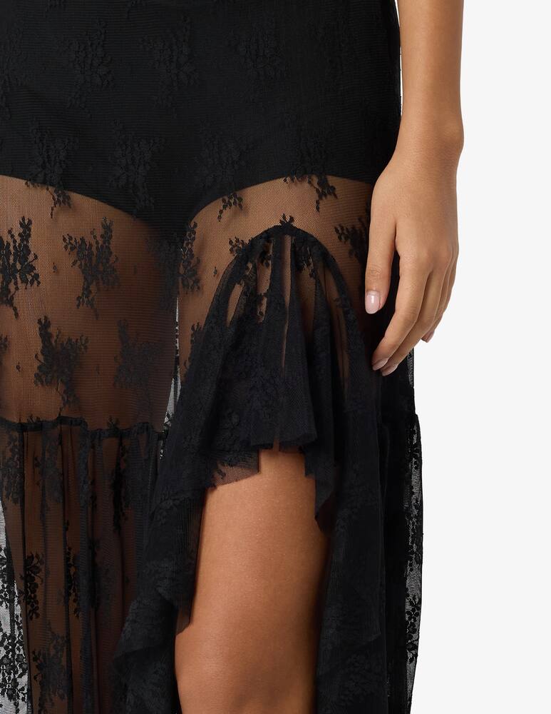 rinascente HAVEONE Lace culotte skirt