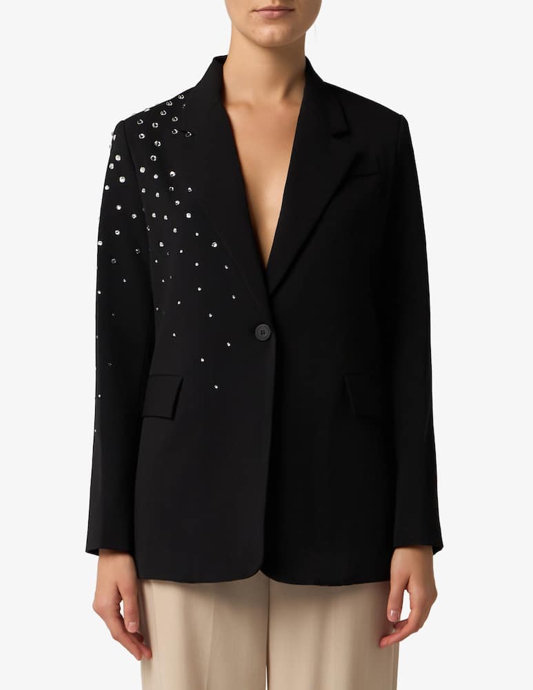 rinascente HAVEONE Giacca blazer con strass