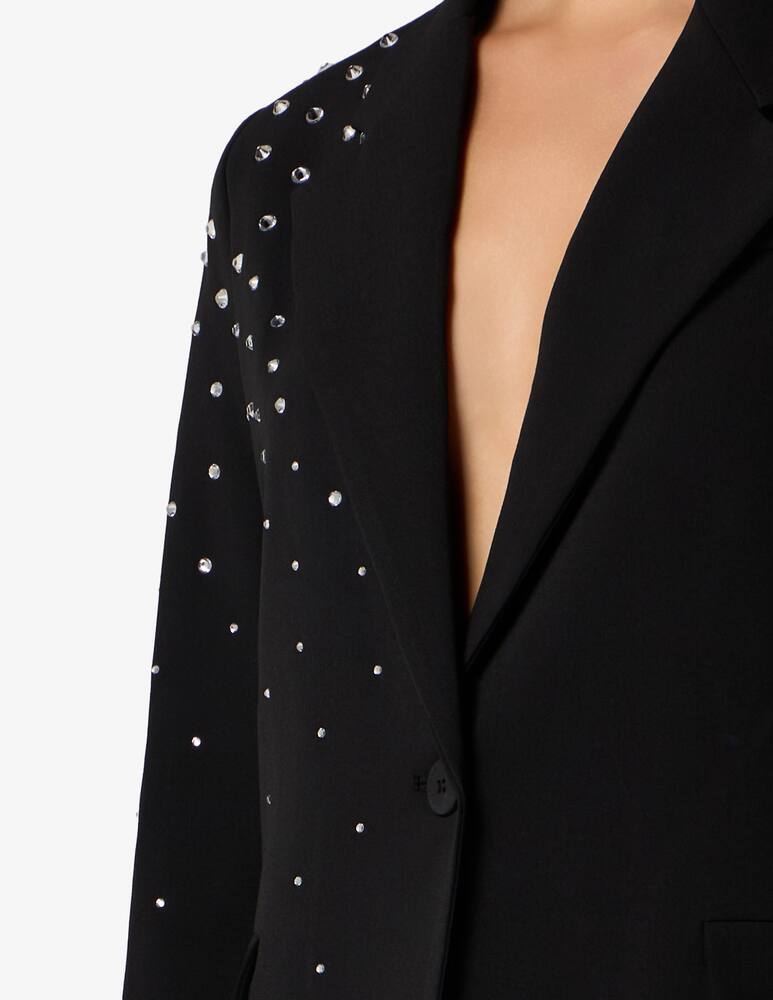rinascente HAVEONE Giacca blazer con strass