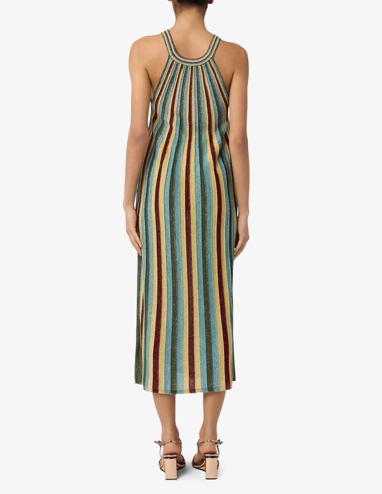 The Loom Striped halterneck dress - picture 3 The Loom Striped halterneck dress - picture 3
