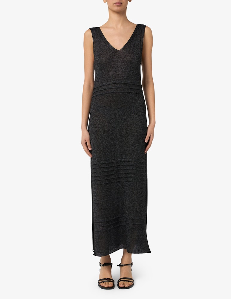 rinascente The Loom Draped knit dress