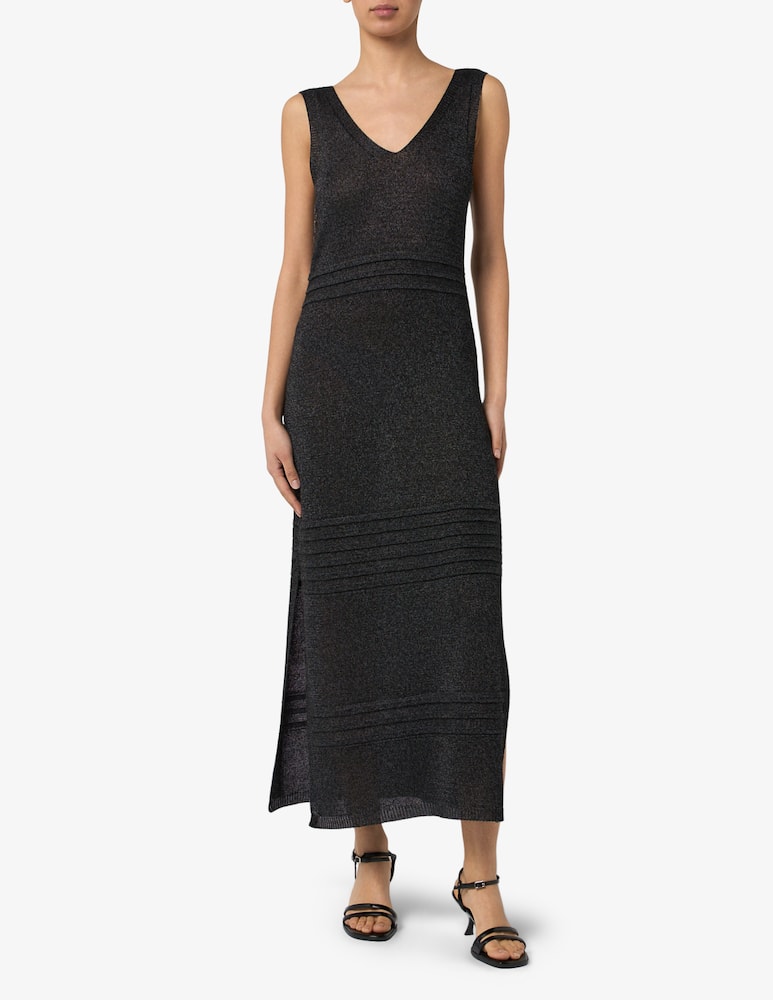 rinascente The Loom Draped knit dress