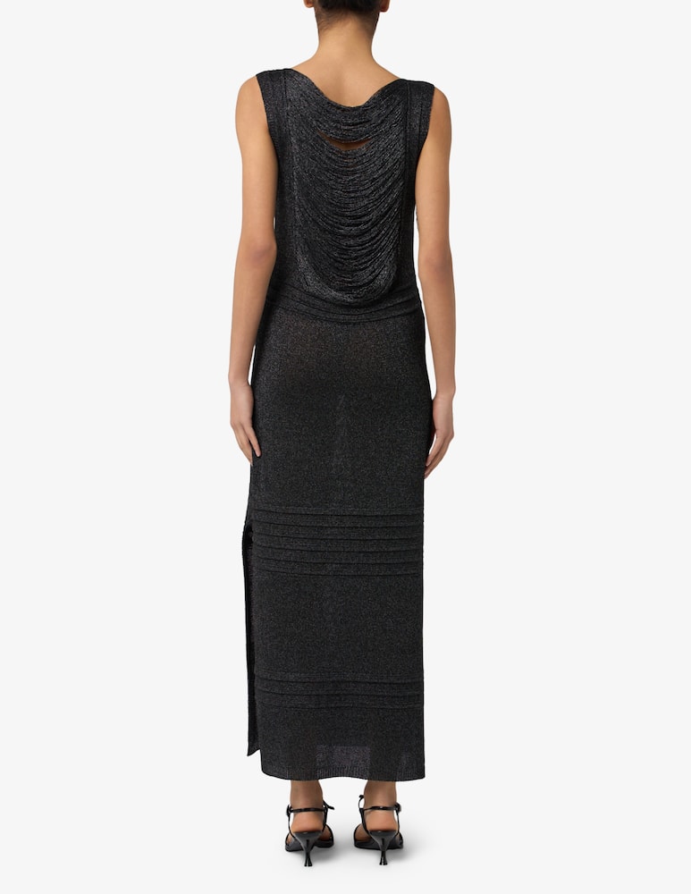 rinascente The Loom Draped knit dress
