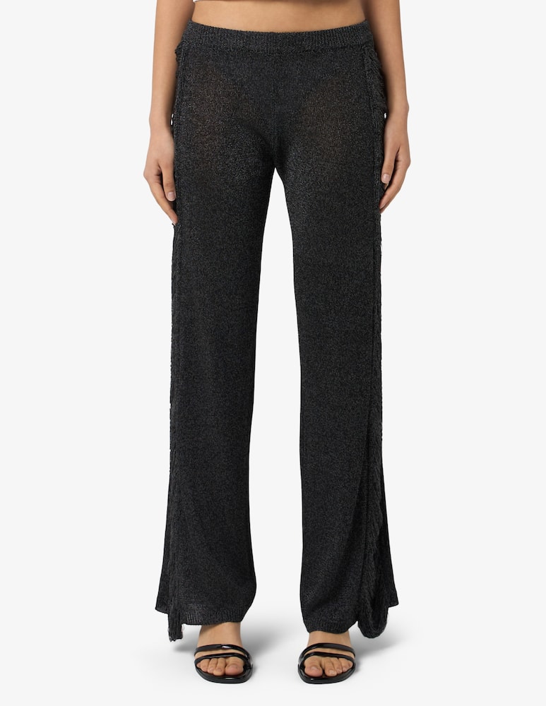 rinascente The Loom Pantaloni con frange laterali