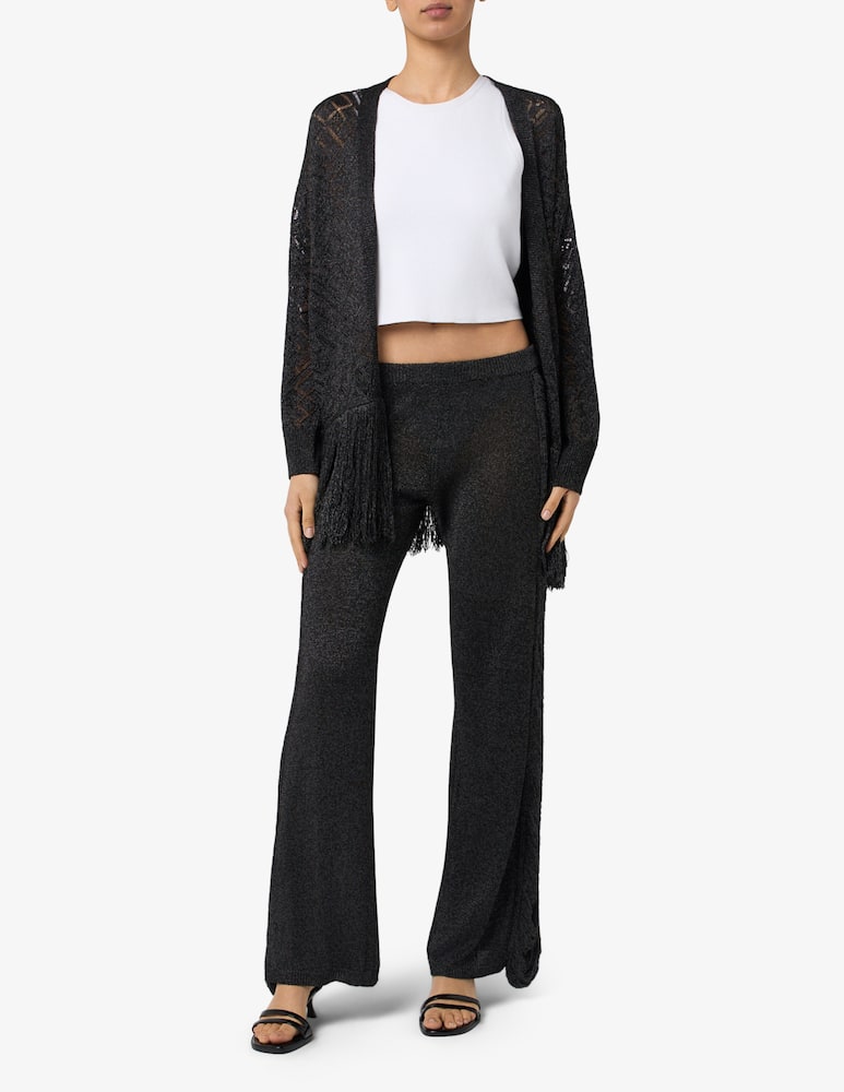 rinascente The Loom Pantaloni con frange laterali