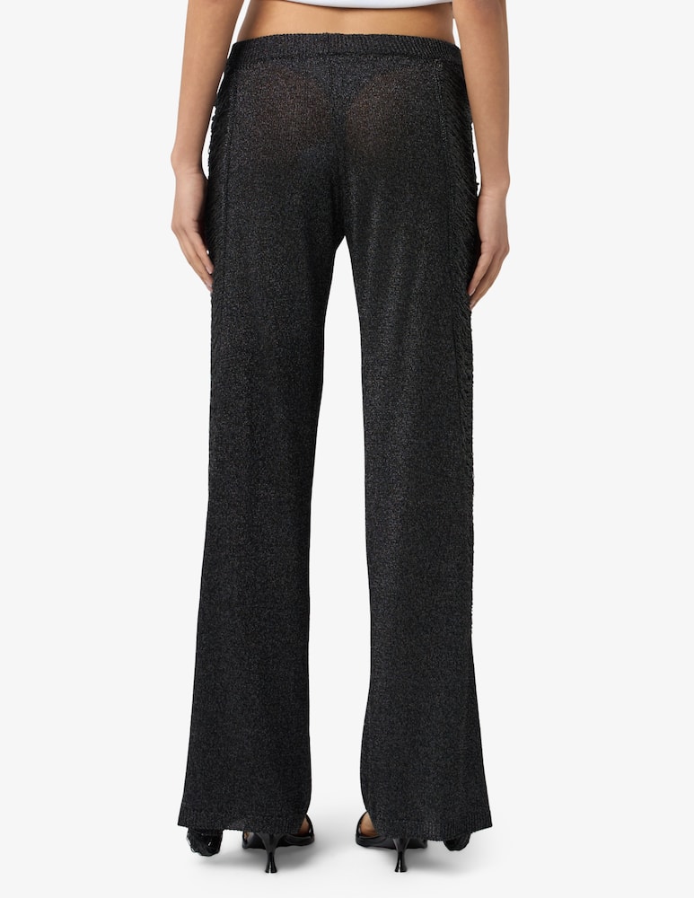 rinascente The Loom Pantaloni con frange laterali