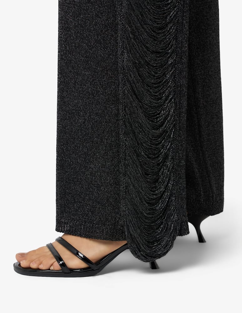 rinascente The Loom Pantaloni con frange laterali