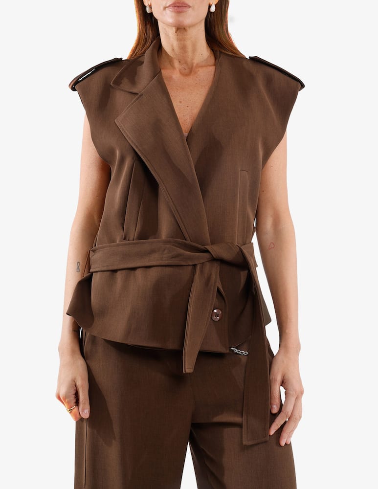 rinascente HAVEONE Gilet con cintura