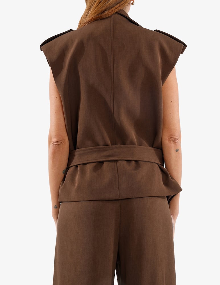 rinascente HAVEONE Gilet con cintura