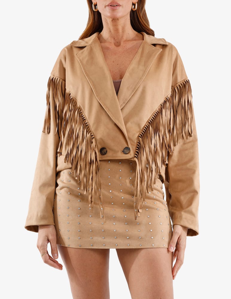 rinascente HAVEONE Giacca con frange