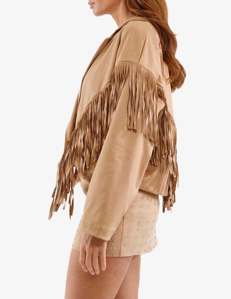 rinascente HAVEONE Giacca con frange