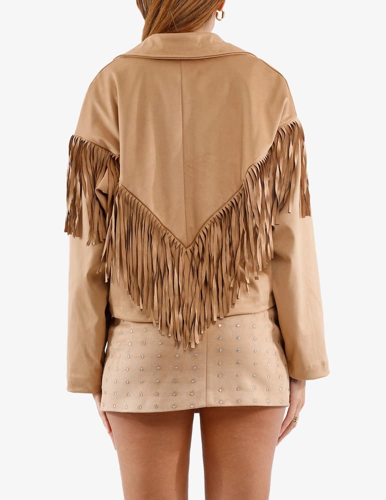 rinascente HAVEONE Giacca con frange