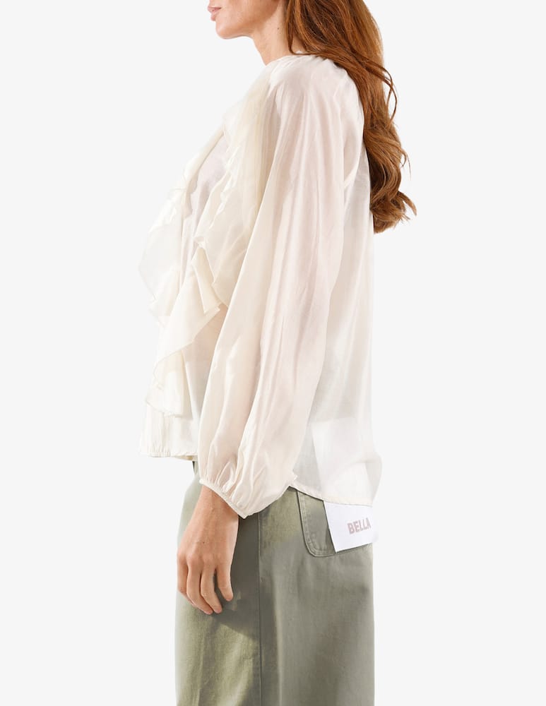 rinascente HAVEONE Blusa con rouches