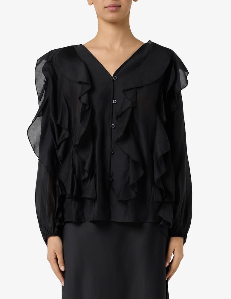 rinascente HAVEONE Blusa con rouches