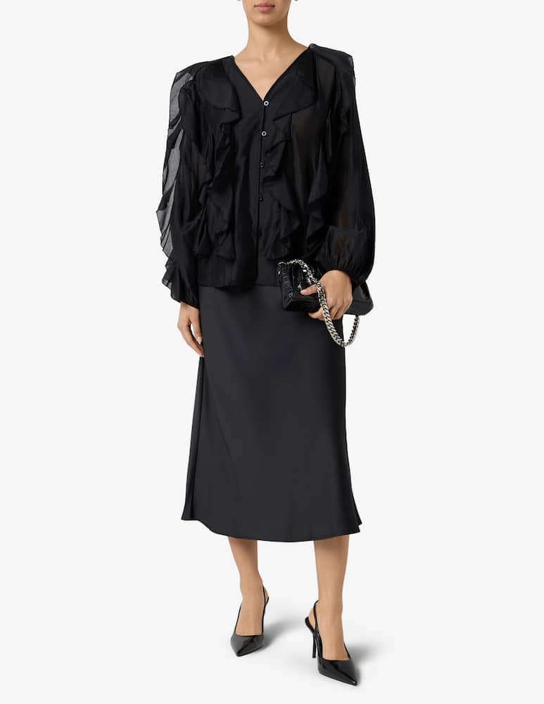 rinascente HAVEONE Blusa con rouches