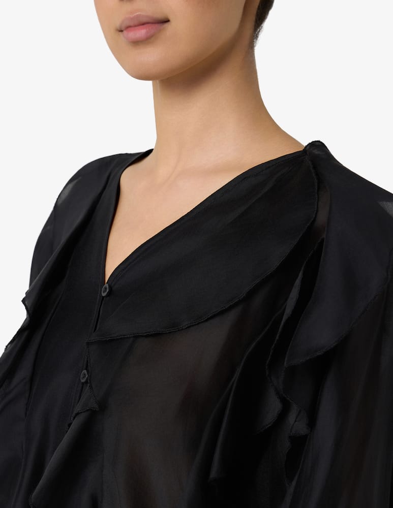 rinascente HAVEONE Blusa con rouches