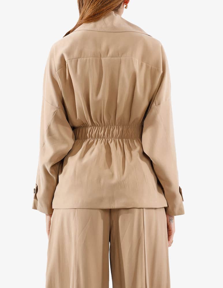 rinascente HAVEONE Trench corto con cintura