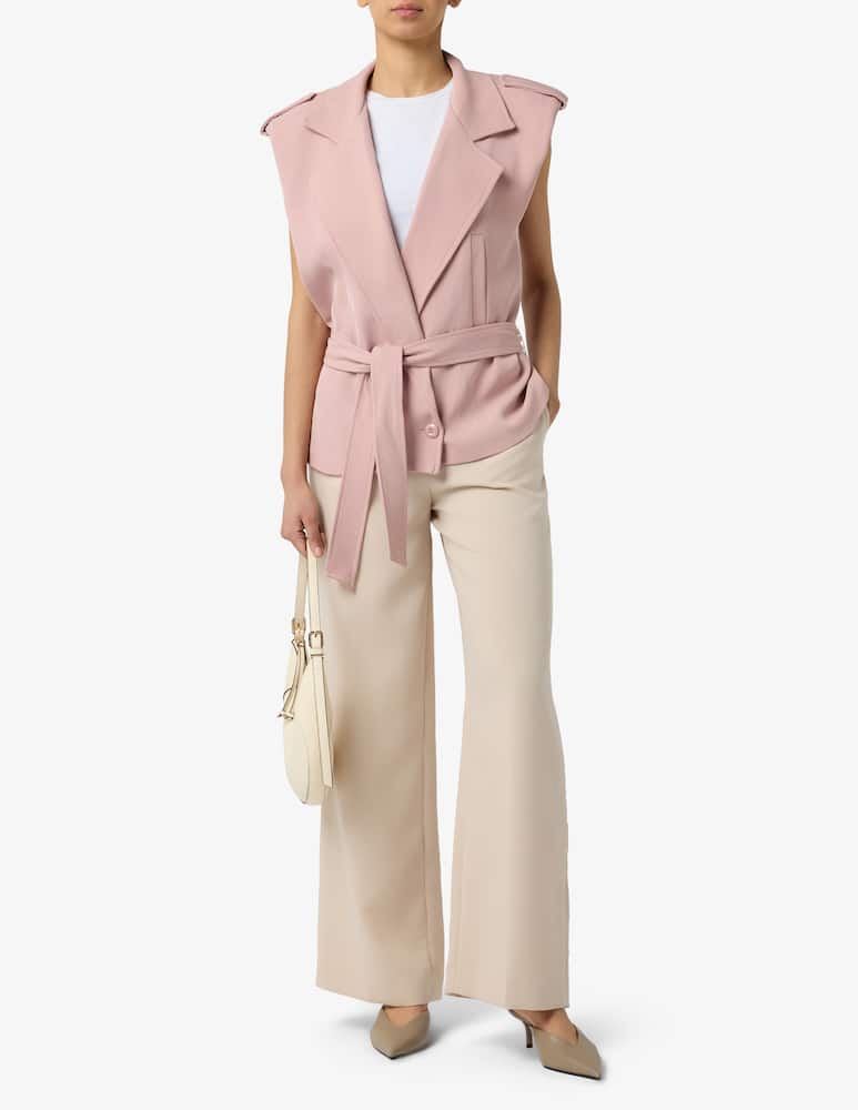 rinascente HAVEONE Gilet over con cintura