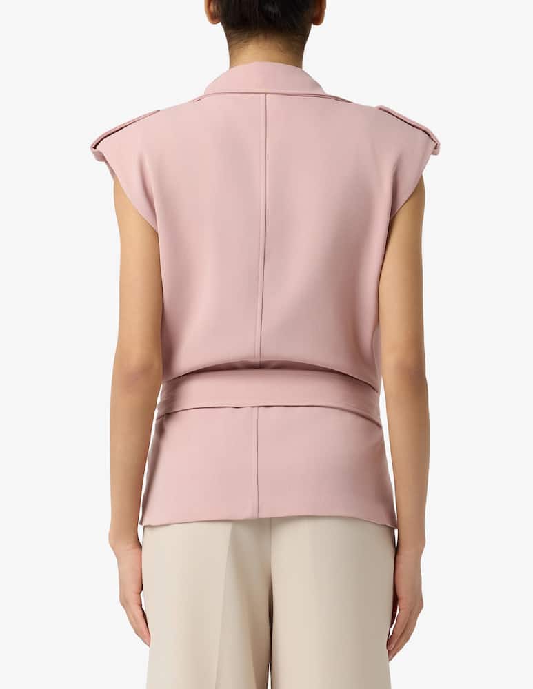 rinascente HAVEONE Gilet over con cintura