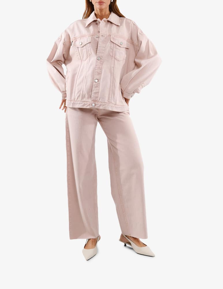 rinascente HAVEONE Denim wide trousers