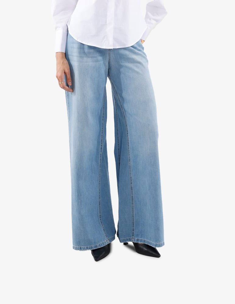 HAVEONE Jeans super wide Ketty - immagine 1 HAVEONE Jeans super wide Ketty - immagine 1