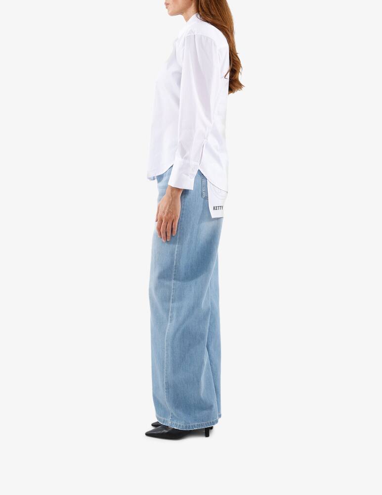 HAVEONE Jeans super wide Ketty - immagine 4 HAVEONE Jeans super wide Ketty - immagine 4