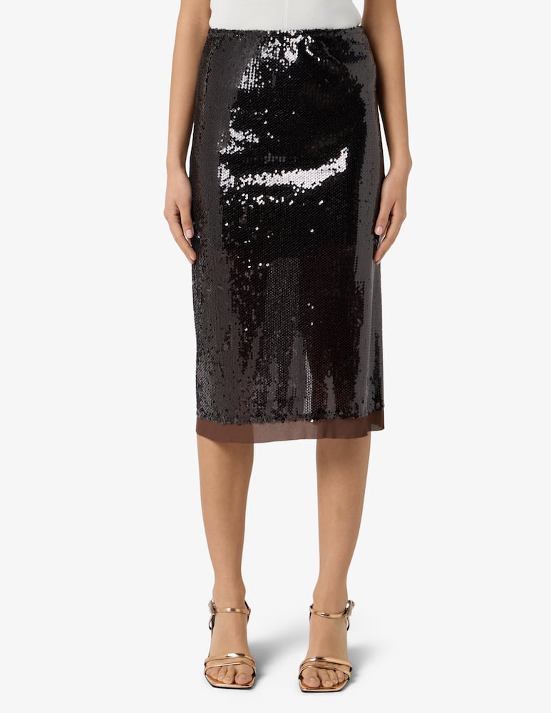 rinascente HAVEONE Gonna longuette con paillettes
