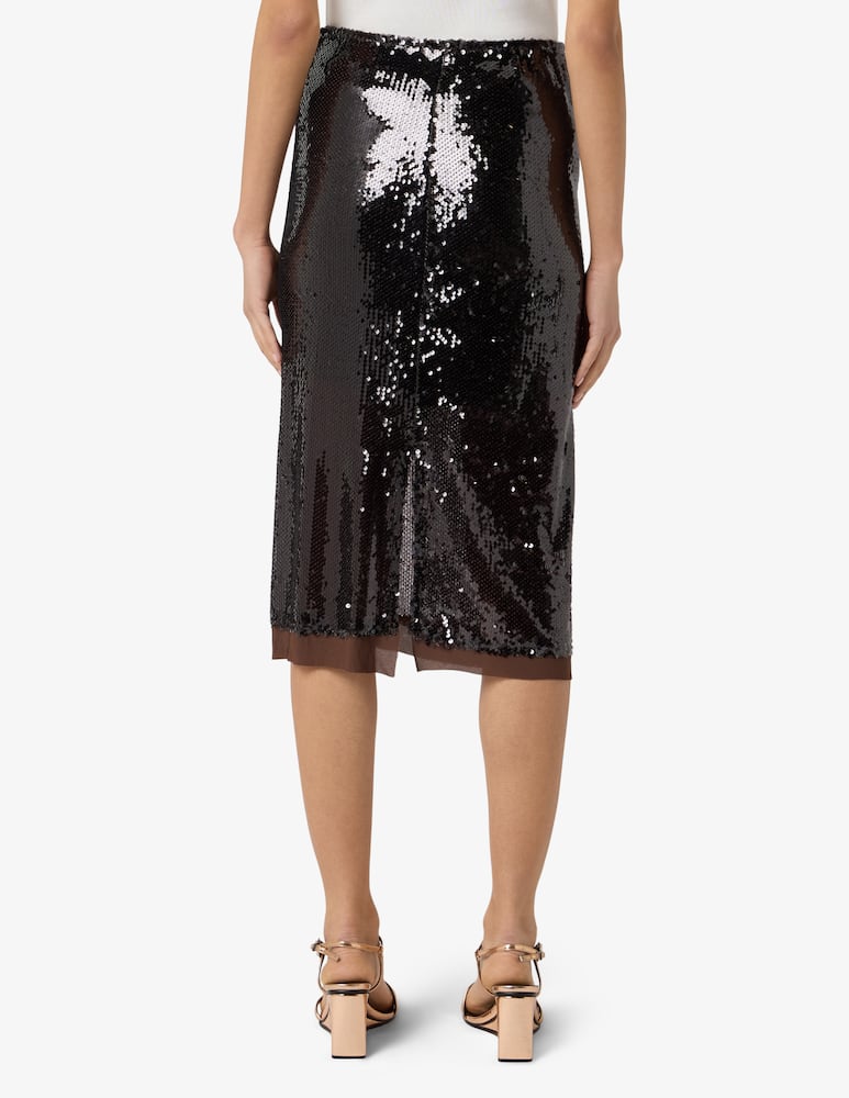 rinascente HAVEONE Gonna longuette con paillettes