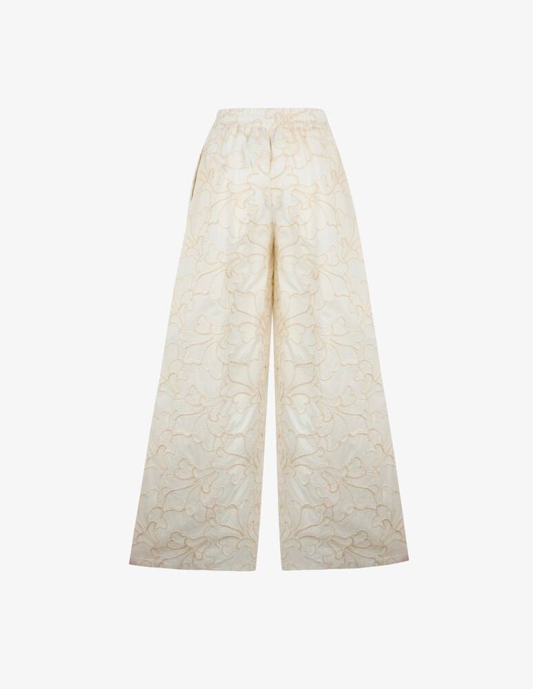 HAVEONE Pantaloni ricamati con elastico - immagine 2 HAVEONE Pantaloni ricamati con elastico - immagine 2