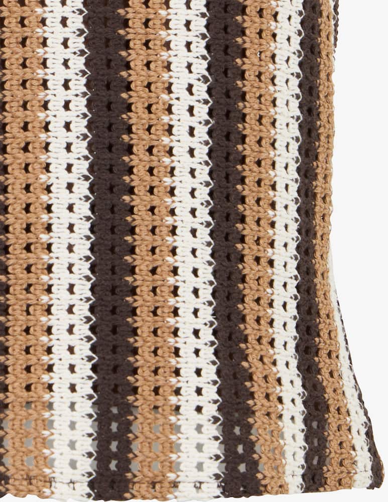rinascente HAVEONE Crochet striped top